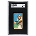 1910 Fred Snodgrass T206 SGC 2