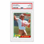 1981 Topps Joe Montana #216 PSA 8