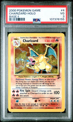 2000 Pokemon Base Set 2 Holo Charizard #4 PSA 3