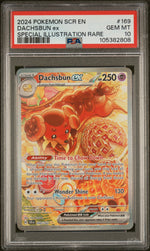 2024 Pokemon Scarlet and Violet Stellar Crown Special Illustration Rare Dachsbun Ex #169 PSA 10