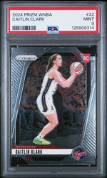 2024 Panini Prizm WNBA Caitlin Clark #22 PSA 9