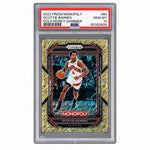 2022 Panini Prizm Monopoly Gold Money Shimmer Scottie Barnes #84 /500 PSA 10