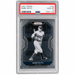 2021 Panini Prizm Babe Ruth #182 PSA 10