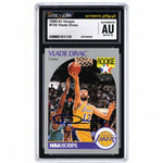 1990 Hoops #154 Vlade Divac CGC x JSA 10