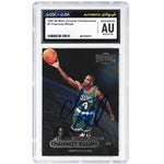 199 Metal Universe # Chauncey Billups Metal Universe Championship Auto CGC x JSA AUTO 10