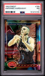 1993 Finest Anfernee Hardaway #189 PSA 7