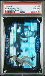 1996 Spx Ken Griffey Jr. #KG1 PSA 8