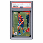 2020 Panini Megacracks La Liga Nuevo Fichaje Pedri #430 PSA 8