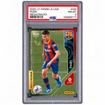 2020 Panini Megacracks La Liga Nuevo Fichaje Pedri #430 PSA 8