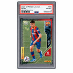 2020 Panini Megacracks La Liga Nuevo Fichaje Pedri #430 PSA 8