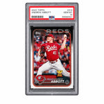2024 Topps Topps (Series 1 Only) Andrew Abbott #214 PSA 10