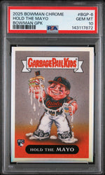 2025 Bowman Chrome Coby Mayo #BGP-6 PSA 10