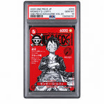 2025 One Piece Magazine Vol.20 Monkey D. Luffy #014 PSA 10