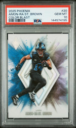 2025 Phoenix Color Blast Amon-Ra St. Brown #20 PSA 10