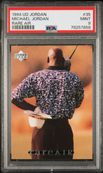 1994 Upper Deck Rare Air Michael Jordan #35 PSA 9
