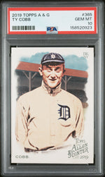 2019 Topps Allen and Ginter Ty Cobb #365 PSA 10