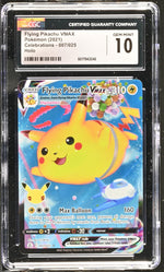 2021 Celebrations #007/025 Flying Pikachu VMAX CGC 10