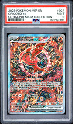 2025 Pokemon Mega Charizard X Ex Ultra Premium Collection Oricorio Ex #024 PSA 9