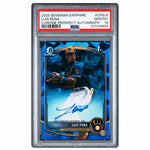 2025 Chrome Sapphire Prospect Autographs Luis Pena #CPSLP /199 PSA 10