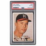 1957 Topps Eddie Mathews #250 PSA 6