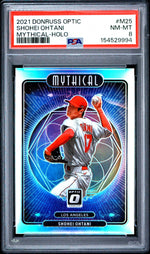 2021 Donruss Optic Mythical Holo Shohei Ohtani #M25 PSA 8
