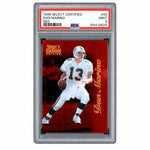 1996 Select Certified Red Dan Marino #55 /2000 PSA 9