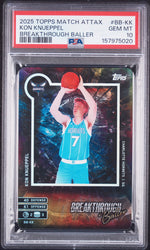 2025 Topps Match Attax Kon Knueppel #BB-KK PSA 10