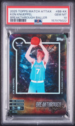 2025 Topps Match Attax Kon Knueppel #BB-KK PSA 10