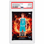 2025 Topps Match Attax Kon Knueppel #HP-KK PSA 10