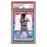 2021 Bowman's Best Refractor Jasson Dominguez #41 PSA 10