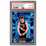 2024 Panini Donruss Optic My House Purple Donovan Clingan #1 PSA 10