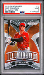 2020 Panini Prizm Illumination Shohei Ohtani #I11 PSA 9