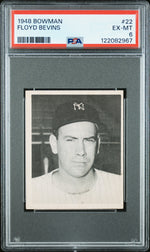 1948 Bowman Bill Bevens #22 PSA 6