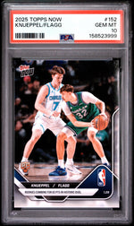 2025 Topps Now Kon Knueppel/Cooper Flagg #152 /67580 PSA 10