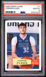 2026 Topps Living Cooper Flagg #11 /169041 PSA 10