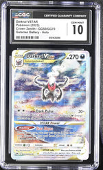 2023 Pokemon #GG50/GG70 Darkrai VSTAR Galarian Gallery CGC 10