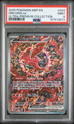 2025 Pokemon Mega Charizard X Ex Ultra Premium Collection Oricorio Ex #024 PSA 9