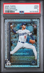 2025 Sandglitter Roki Sasaki #558 PSA 9