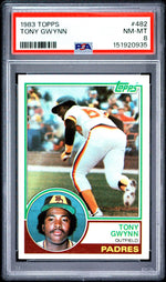 1983 Topps Tony Gwynn #482 PSA 8