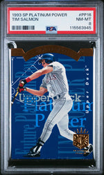 1993 SP Platinum Power Tim Salmon #PP16 PSA 8