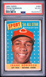 1958 Topps Frank Robinson #484 PSA 4