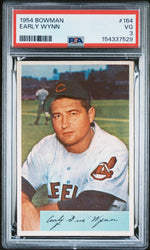 1954 Bowman Early Wynn #164 PSA 3