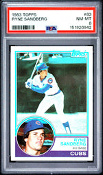 1983 Topps Ryne Sandberg #83 PSA 8