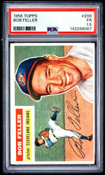 1956 Topps Bob Feller #200 PSA 1.5
