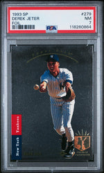 1993 SP Foil Derek Jeter #279 PSA 7