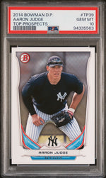 2014 Bowman Draft Picks Top Prospects Aaron Judge #TP-39 PSA 10