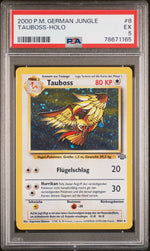 2000 Pokemon German Jungle Tauboss #8 PSA 5