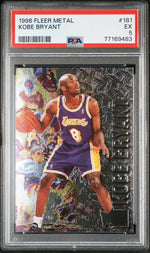 1996 Fleer Metal Kobe Bryant #181 PSA 5