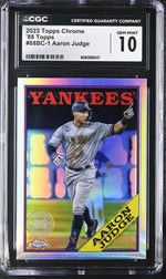 2023 Topps Chrome #88BC-1 Aaron Judge '88 Topps CGC 10