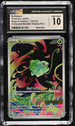 2025 #133/132 Bulbasaur Mega Evolution CGC 10